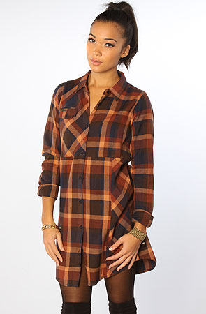 Nikita - The Charleston Plaid Dress