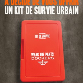 Le kit de survie urbain Dockers
