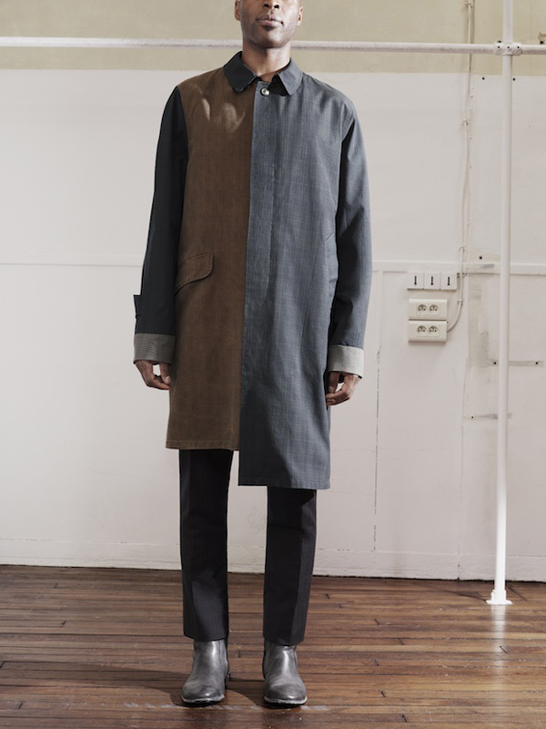 Lookbook Homme H&M x Maison Martin Margiela