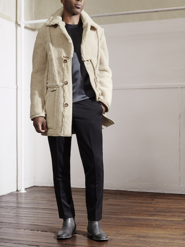 Lookbook Homme H&M x Maison Martin Margiela