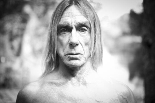 Iggy Pop pour Vente Privée par Kostia Petit