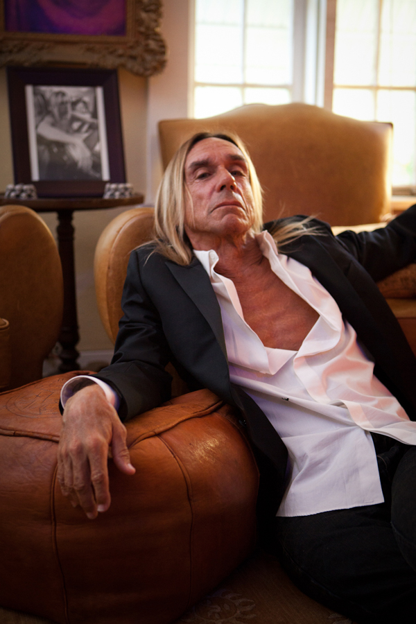 Iggy Pop pour Vente Privée par Kostia Petit