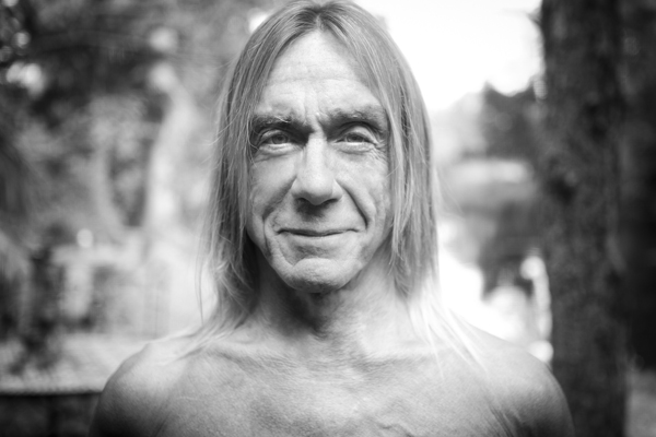 Iggy Pop pour Vente Privée par Kostia Petit