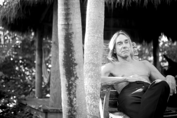 Iggy Pop pour Vente Privée par Kostia Petit