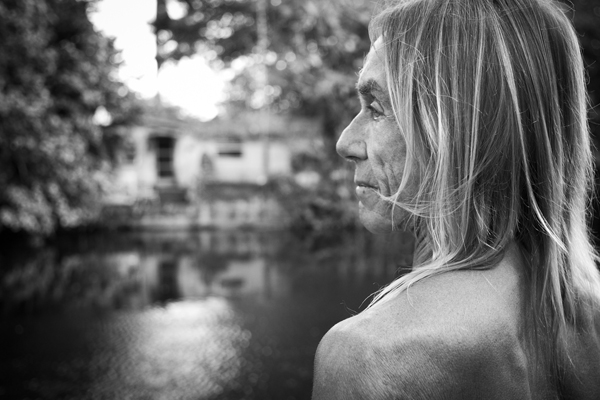 Iggy Pop pour Vente Privée par Kostia Petit