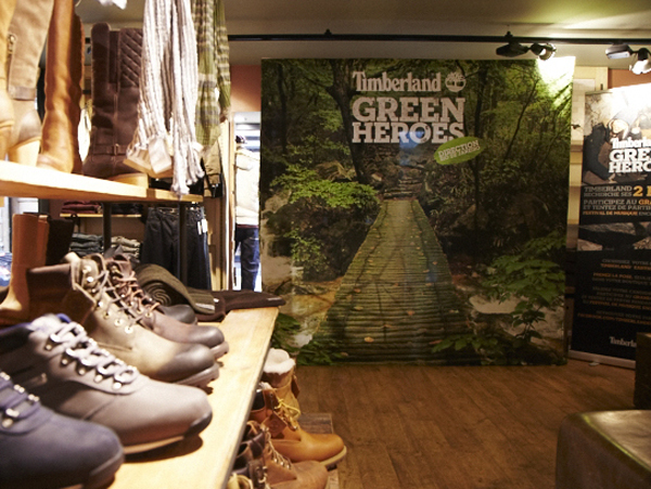 timberland green heroes