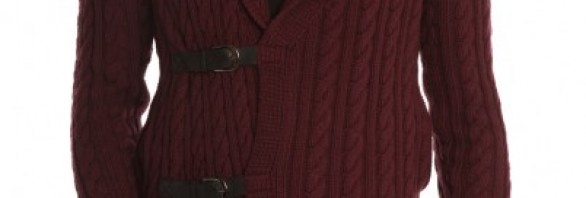 Paul and Joe - Cardigan Bordeaux Norvege