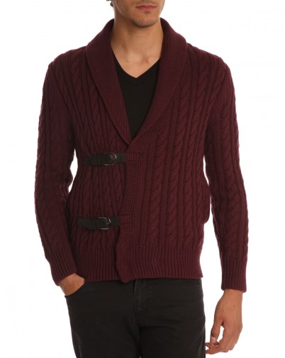 Paul and Joe - Cardigan Bordeaux Norvege