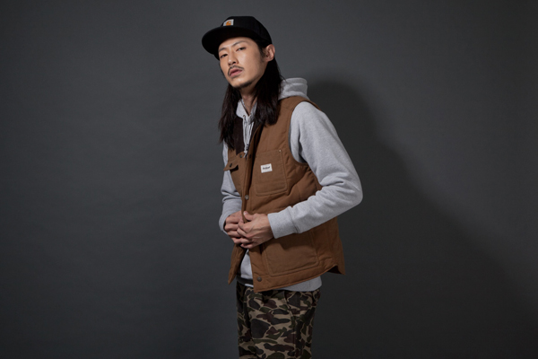 Carhartt WIP collection hiver 2012