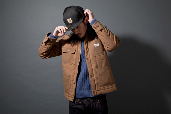 Carhartt WIP - nouveautés collection homme automne hiver 2012