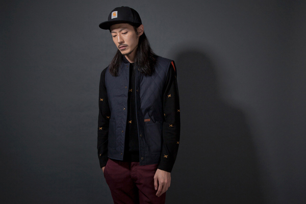 Carhartt WIP collection hiver 2012