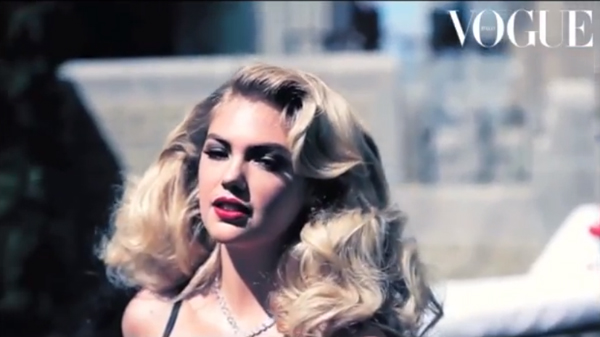 Kate Upton x Vogue Italia