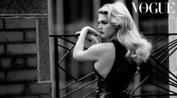 Kate Upton x Vogue Italia