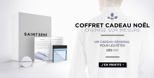 Idée cadeau Noël : un coffret Saint Sens