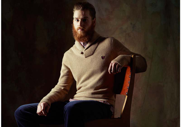 Lyle & Scott Heritage - lookbook hiver 2012