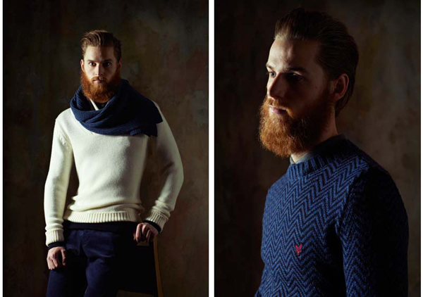 Lyle & Scott Heritage - lookbook hiver 2012