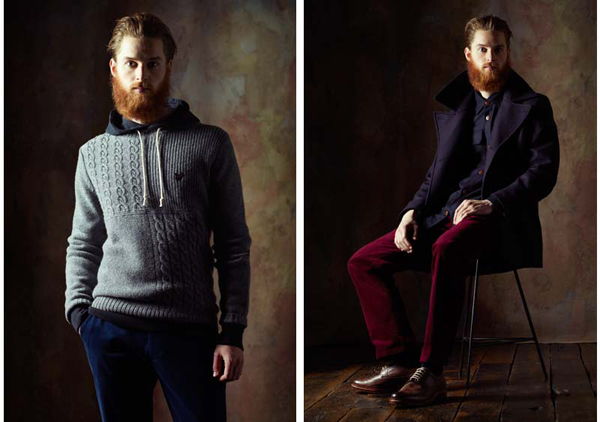 Lyle & Scott Heritage - lookbook hiver 2012