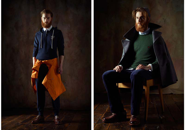 Lyle & Scott Heritage - lookbook hiver 2012