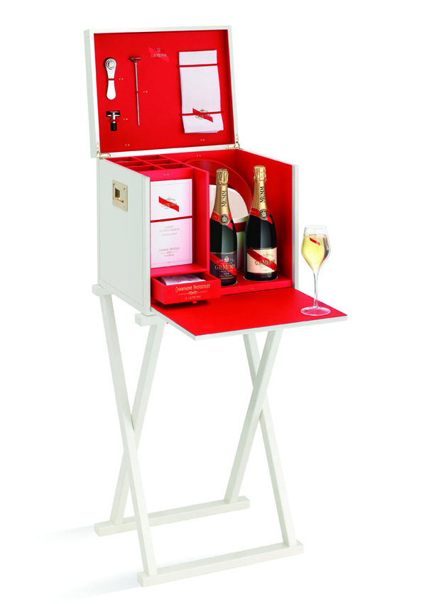 Protocoles Deluxe Case by G.H.MUMM