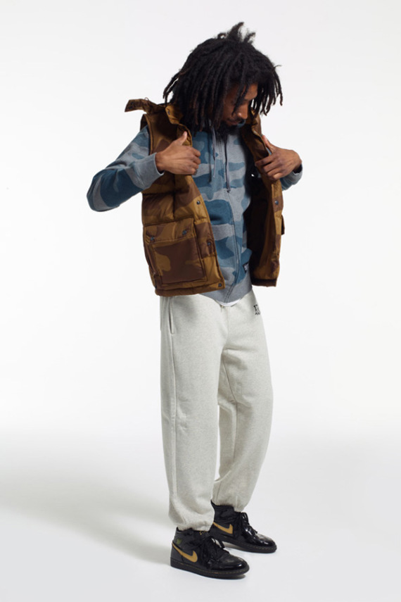 STUSSY - collection hiver 2012