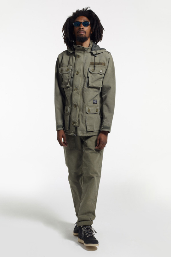 STUSSY - collection hiver 2012