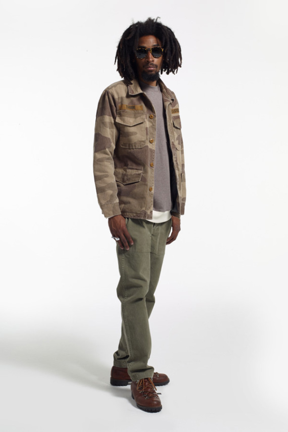 STUSSY - collection hiver 2012