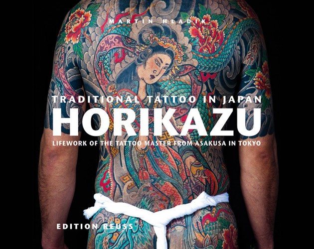 Horikazu : tatouage traditionnel au Japon