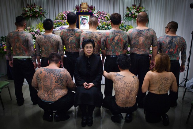 Horikazu : tatouage traditionnel au Japon