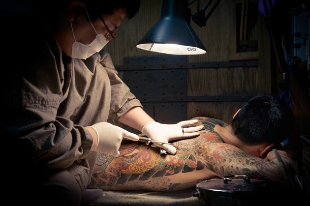 Horikazu : tatouage traditionnel au Japon