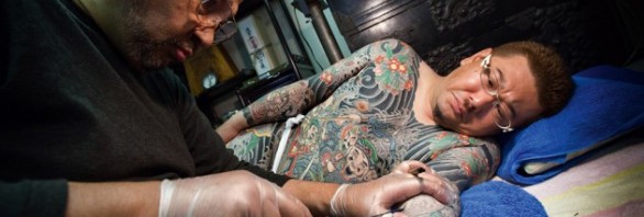 Horikazu : tatouage traditionnel au Japon