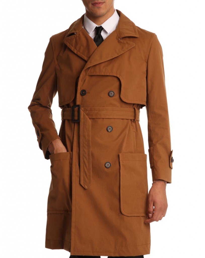 Carven - Trench cognac