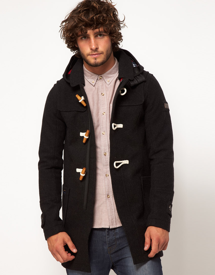 Superdry - Veste duffle-coat