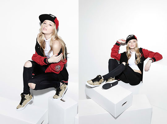 SUPRA lookbook femme printemps été 2013