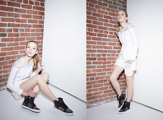 SUPRA lookbook femme printemps été 2013