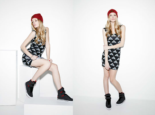 SUPRA lookbook femme printemps été 2013