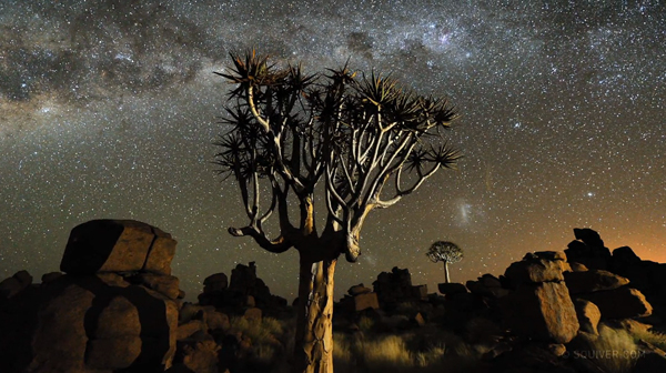 Namibian Nights - un timelapse de Marsel van Oosten