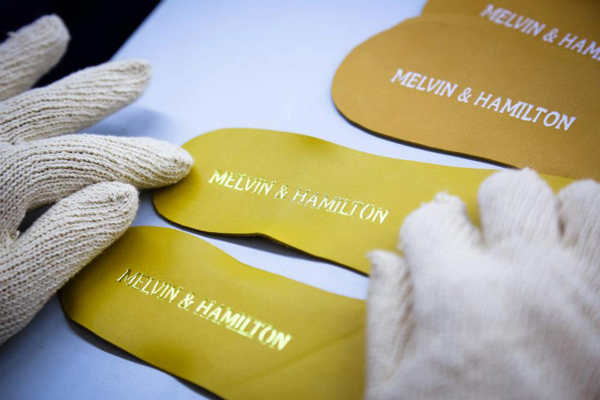 Melvin & Hamilton Cintura Uomo In Pelle - Fatta A Mano, Qualità Artigianale