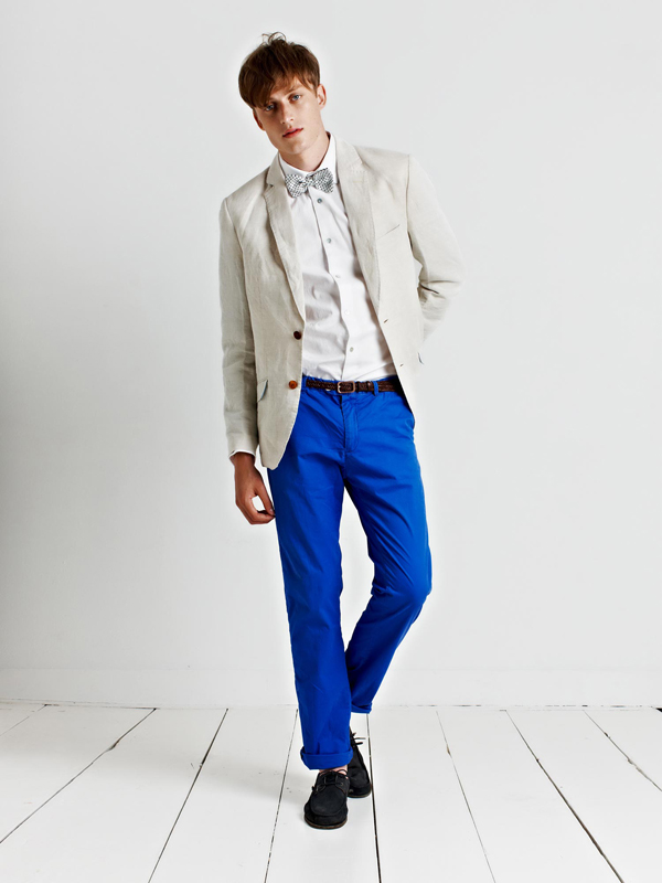 Scotch and Soda : lookbook homme et femme 2013