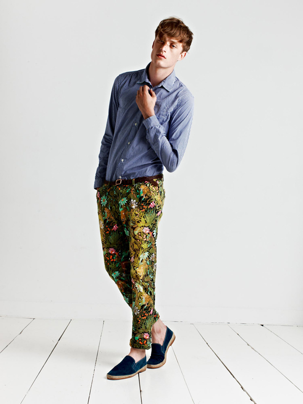Scotch and Soda : lookbook homme et femme 2013