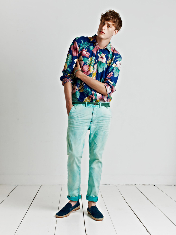 Scotch and Soda : lookbook homme et femme 2013