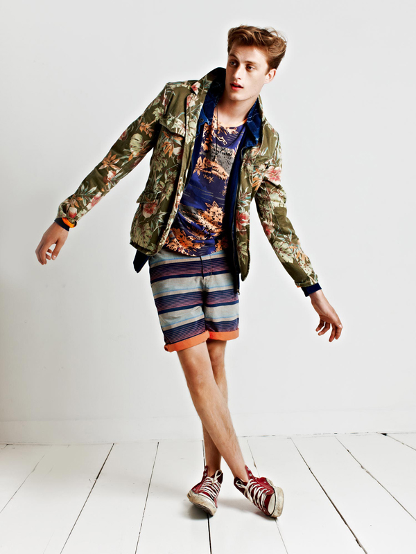 Scotch and Soda : lookbook homme et femme 2013