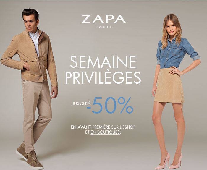 zapa homme