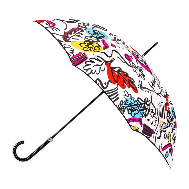 Parapluie femme homme à Cocteau