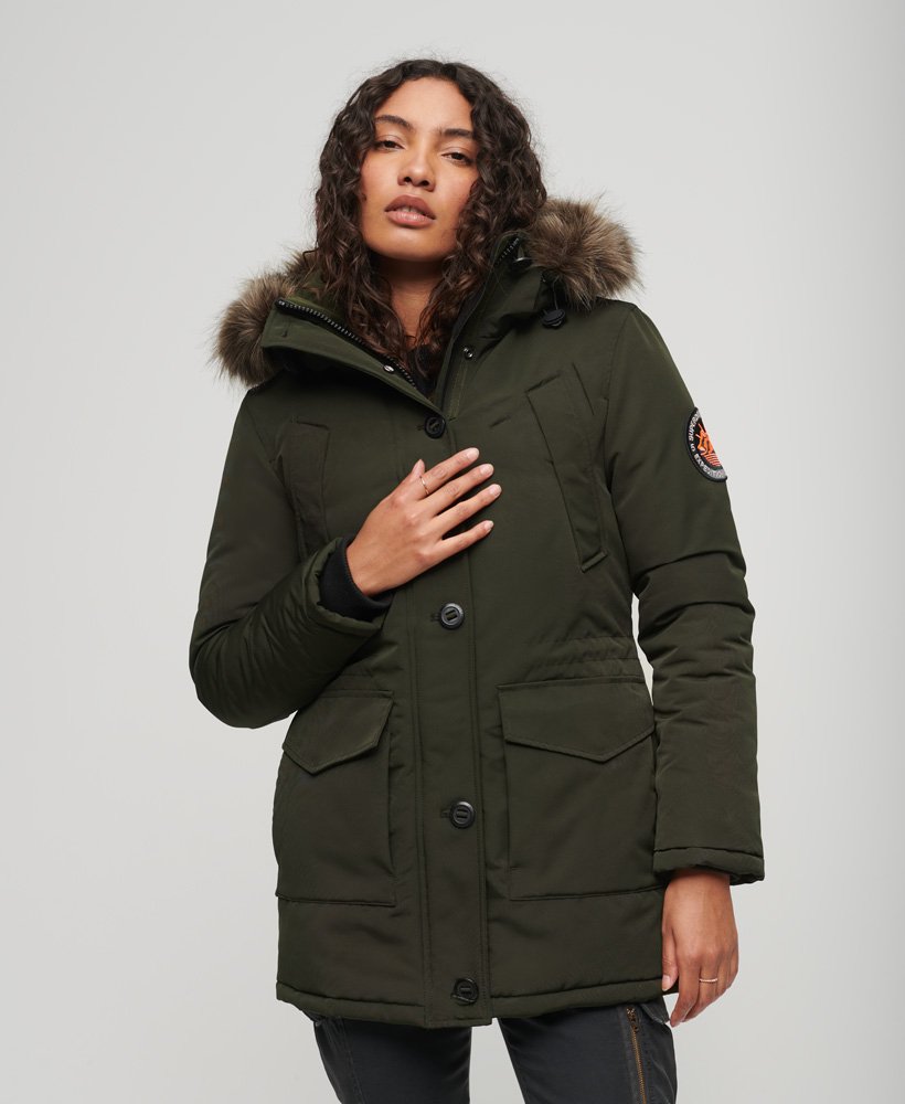 parka longue pour femme