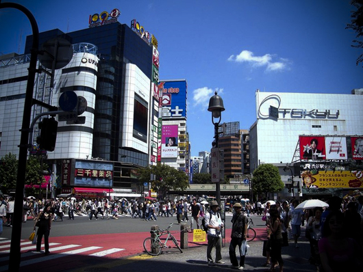 Shibuya : mode japonaise