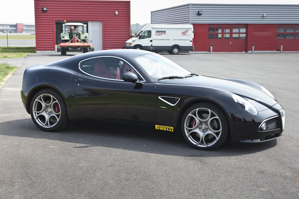 Alfa Romeo 8C Competizione - Alfa MasterDrive