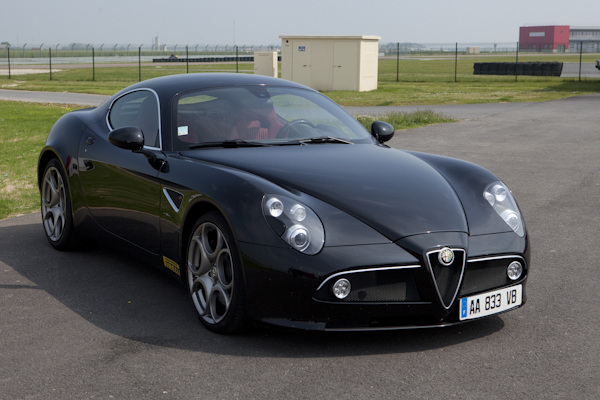 Alfa Romeo 8C Competizione - Alfa MasterDrive