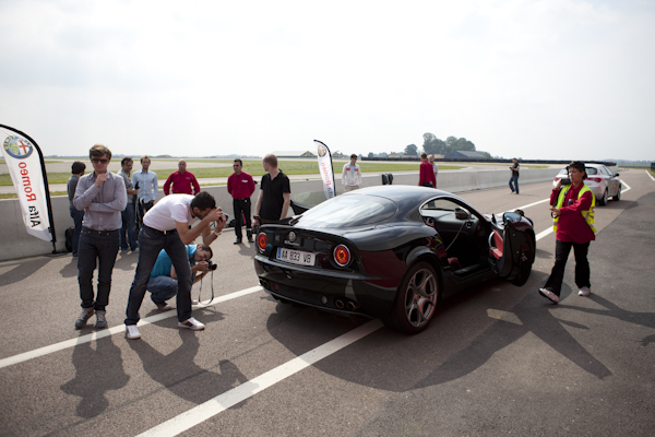 Alfa Romeo 8C Competizione - Alfa MasterDrive