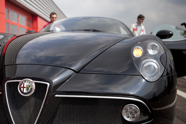 Alfa Romeo 8C Competizione - Alfa MasterDrive