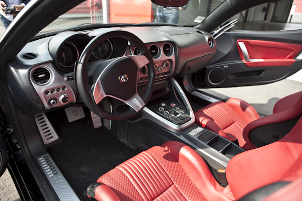 Alfa Romeo 8C Competizione - Alfa MasterDrive